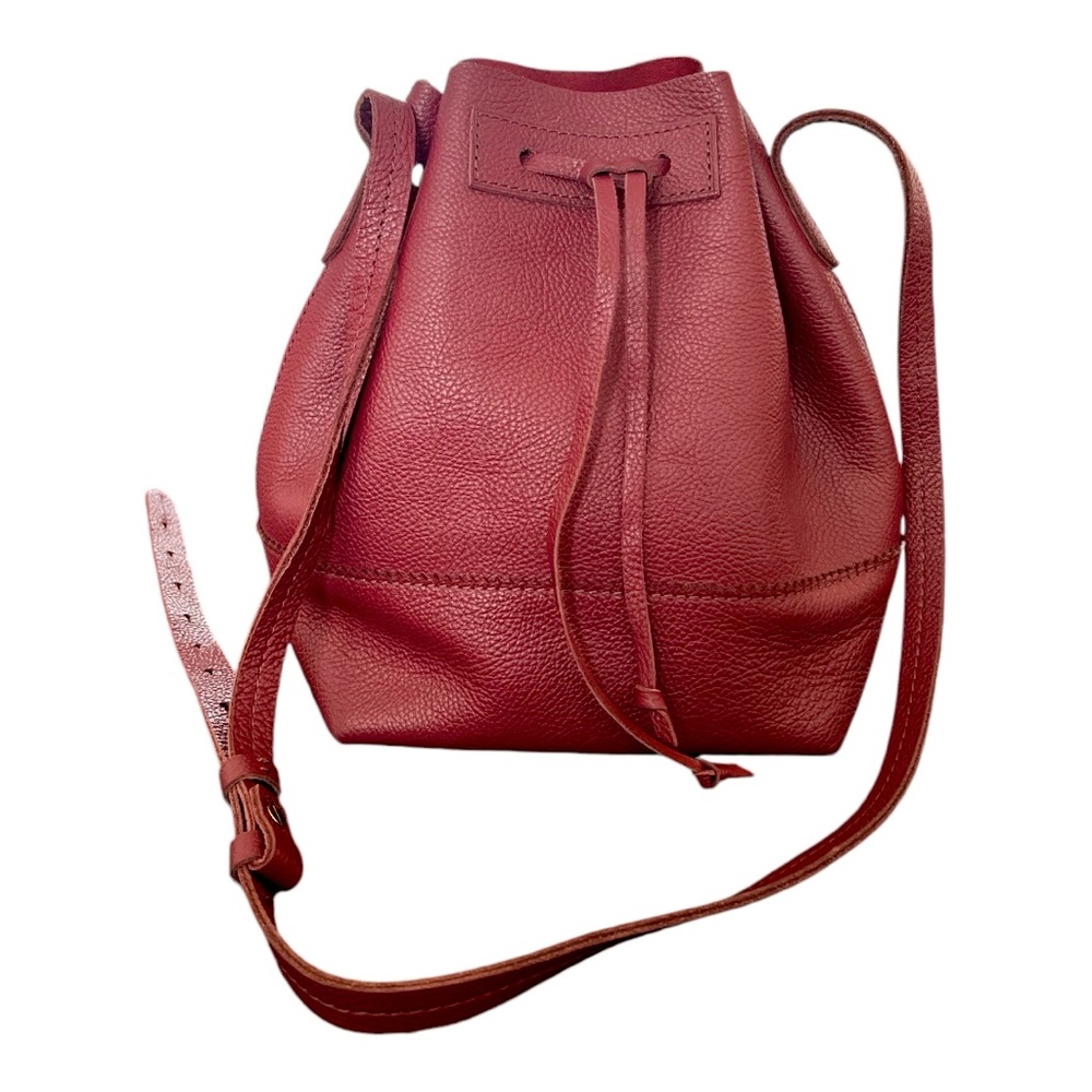 J Crew Red Crossbody Bag
